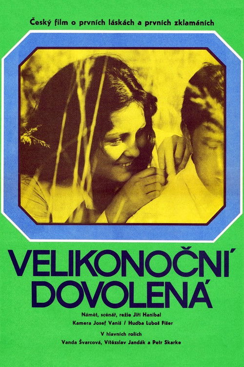 Velikonoční dovolená (1972) poster