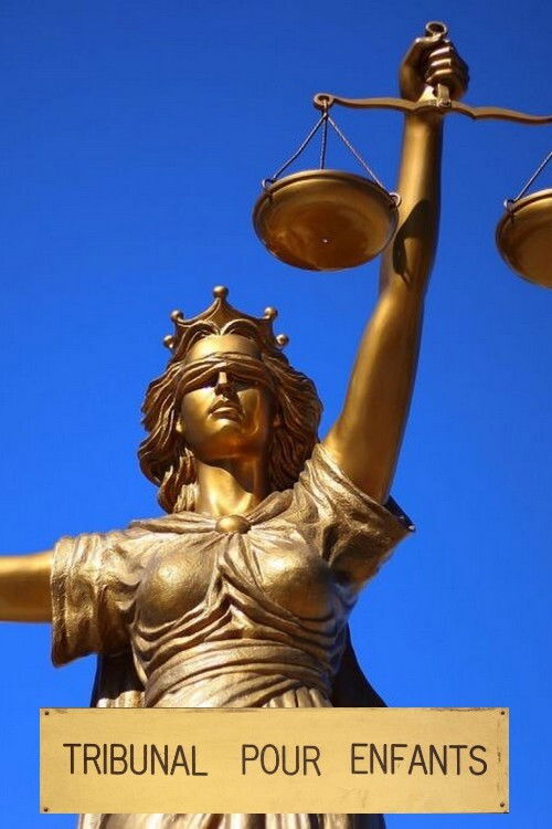 Tribunal pour enfants (2018) poster