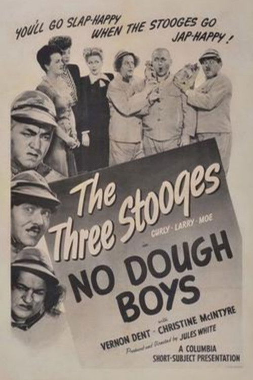 No Dough Boys (1944) poster