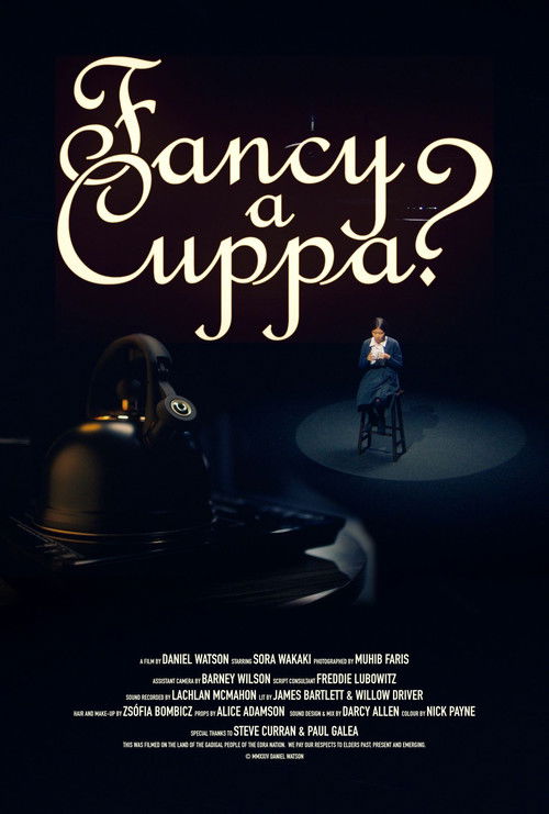 Fancy a Cuppa? (2024) poster