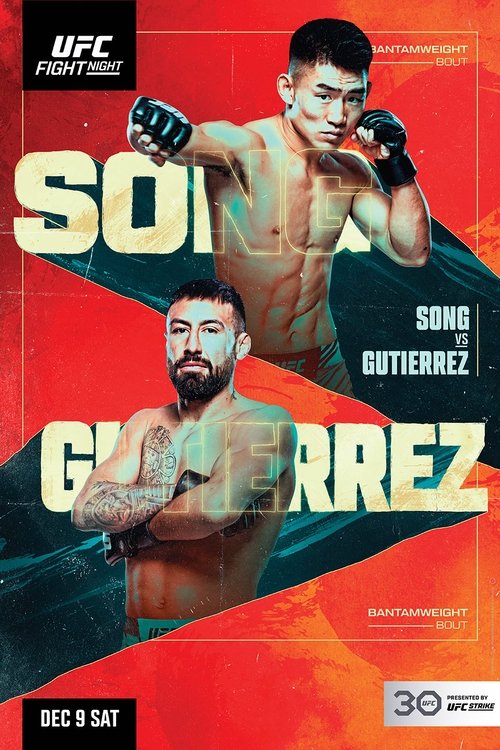 UFC Fight Night 233: Song vs. Gutierrez (2023) poster