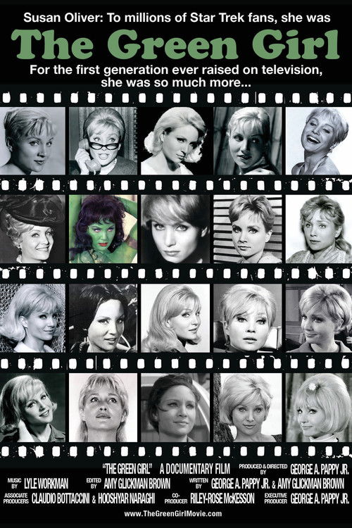 The Green Girl (2014) poster