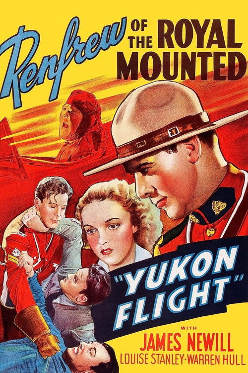 Yukon Flight (1940) poster