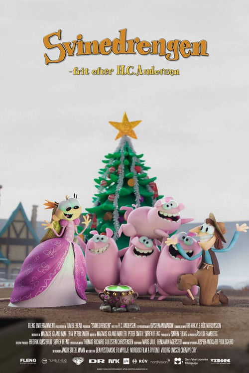 The Swineherd (2024) poster