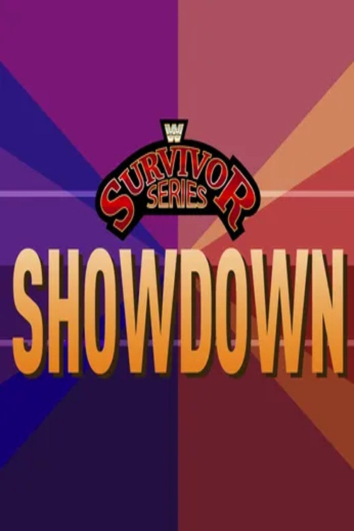 WWE Survivor Series Showdown 1992 (1992) poster