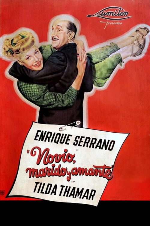 Novio, marido y amante (1948) poster