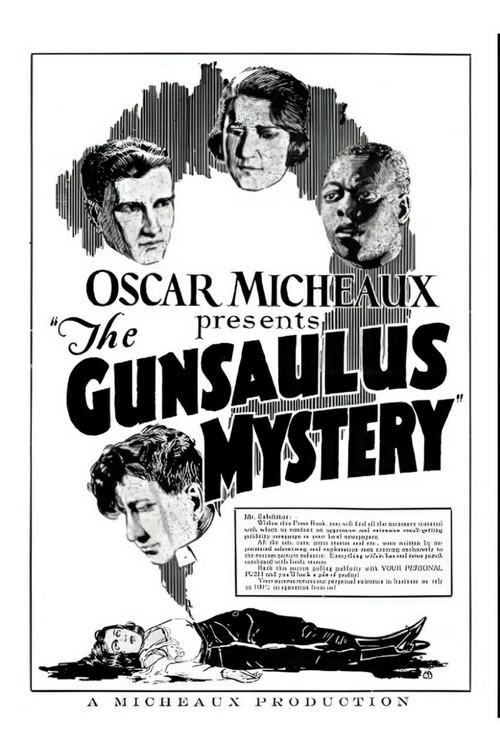 The Gunsaulus Mystery (1921) poster