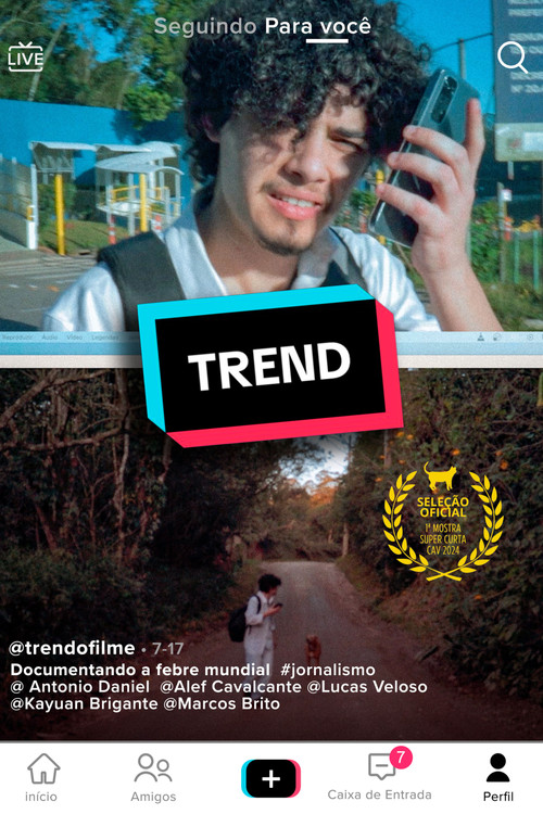 TREND (2024) poster