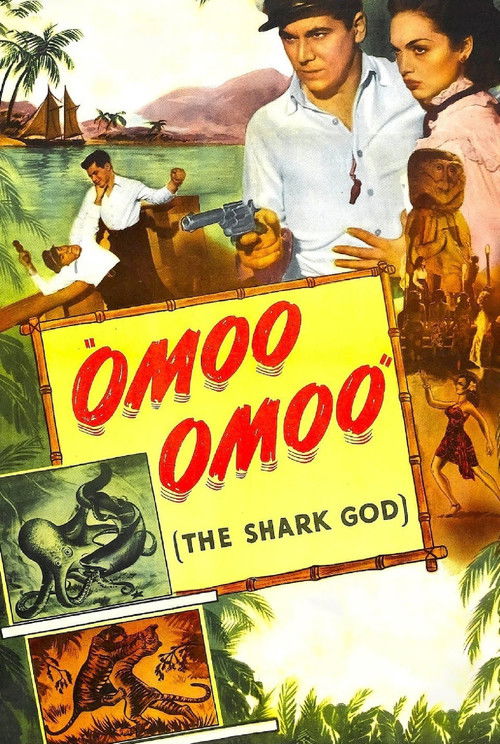 Omoo-Omoo the Shark God (1949) poster