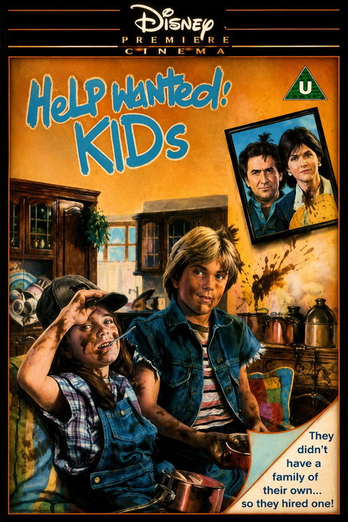 Help Wanted: Kids (1986) poster