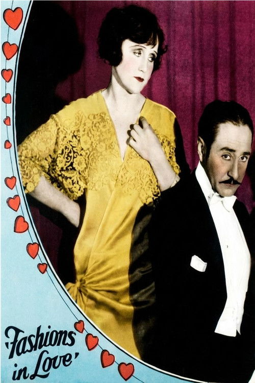 Fashions in Love (1929) poster