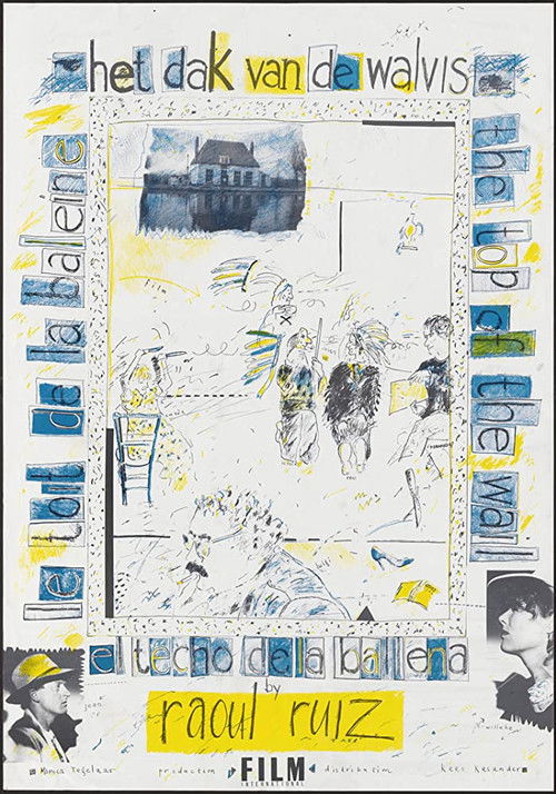 Het dak van de Walvis (1982) poster