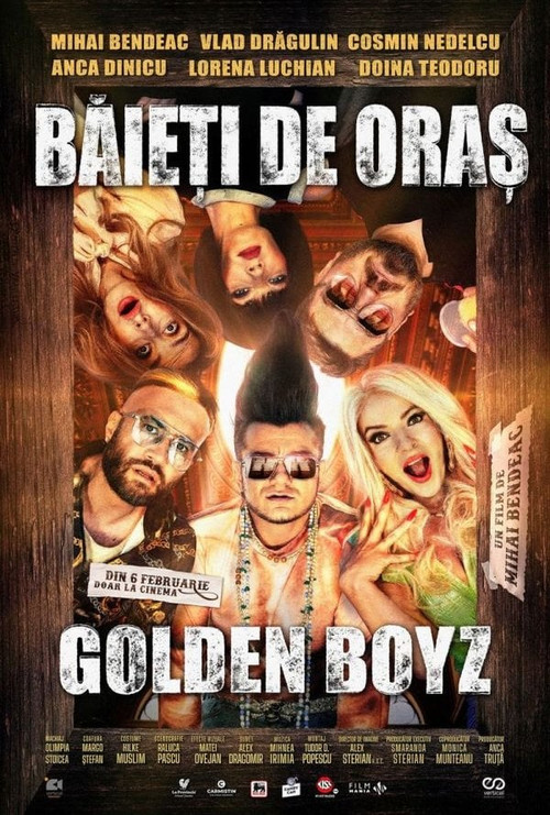 Băieți de oraș: Golden Boyz (2026) poster