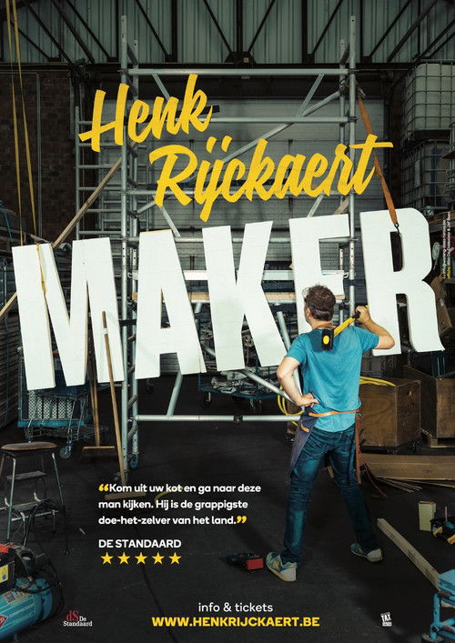 Henk Rijckaert: Maker (2019) poster