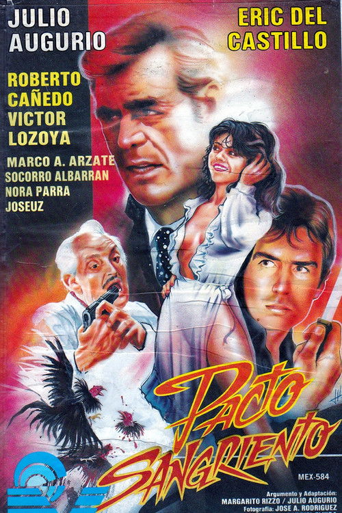 Pacto sangriento (1990) poster
