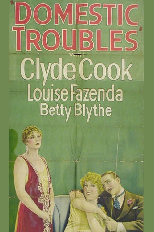 Domestic Troubles (1928) poster
