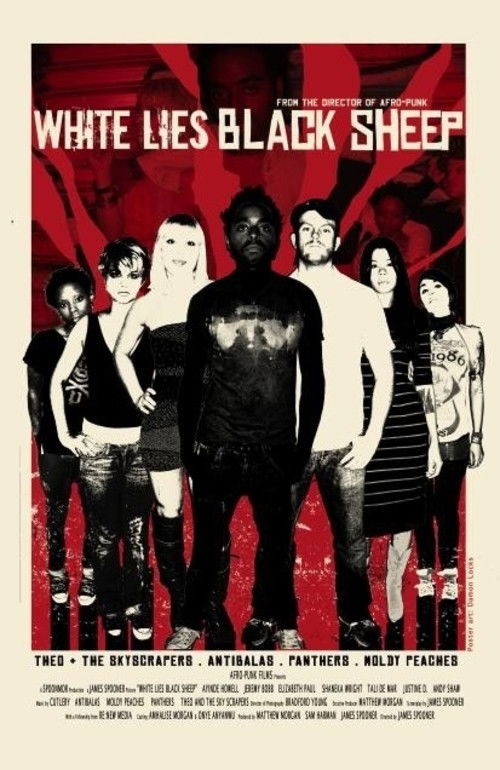 White Lies, Black Sheep (2007) poster