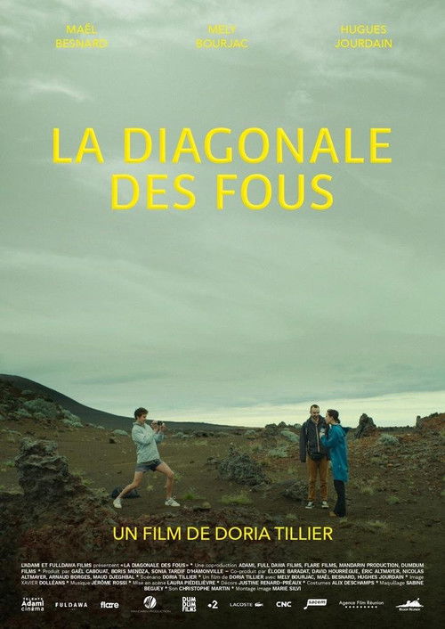 La diagonale des fous (2021) poster