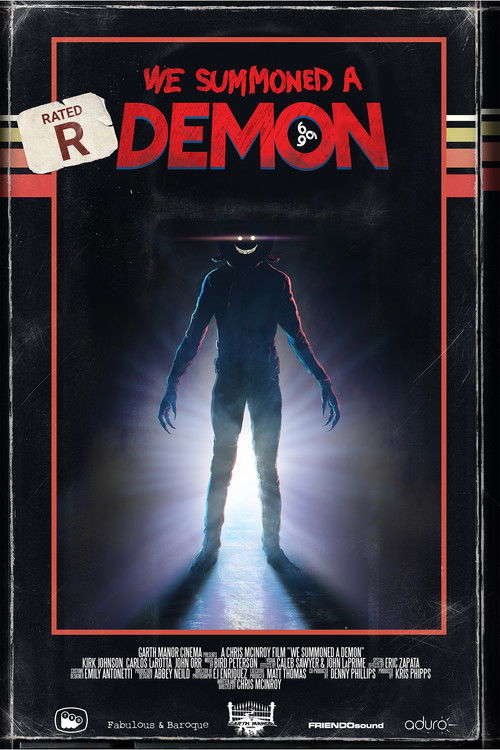 We Summoned a Demon (2017) poster
