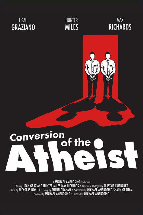 Conversion of the Atheist (2024) poster
