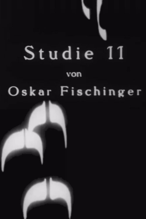 Study No. 11 (1932) poster