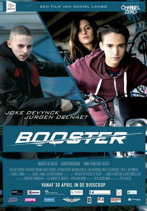 Booster (2014) poster