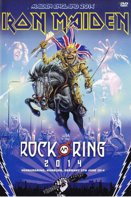 Iron Maiden - Rock am Ring 2014 (2014) poster