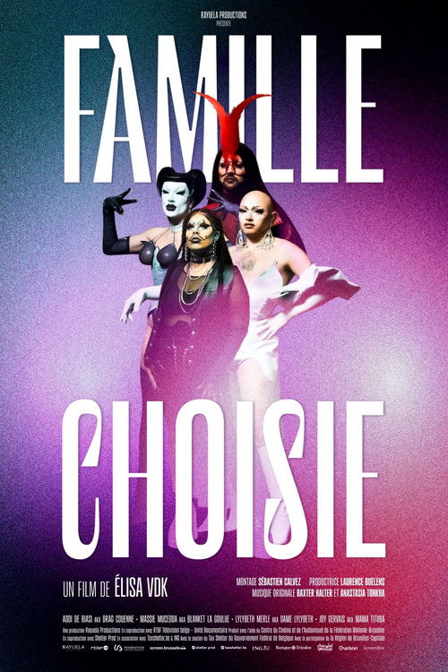Famille choisie (2025) poster