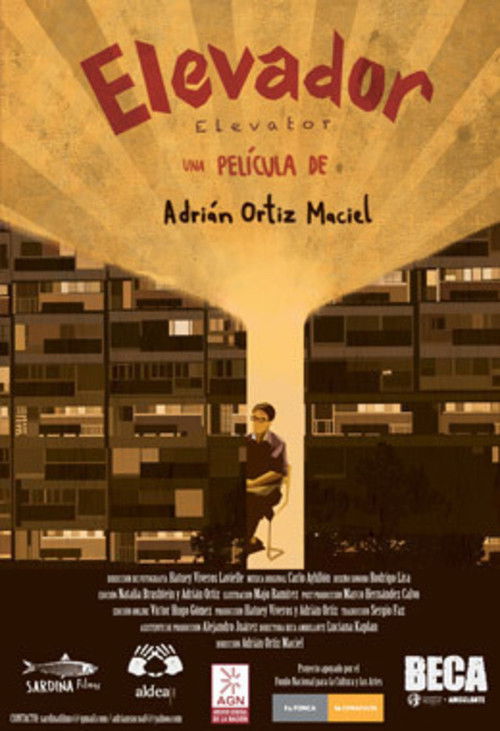 Elevator (2013) poster