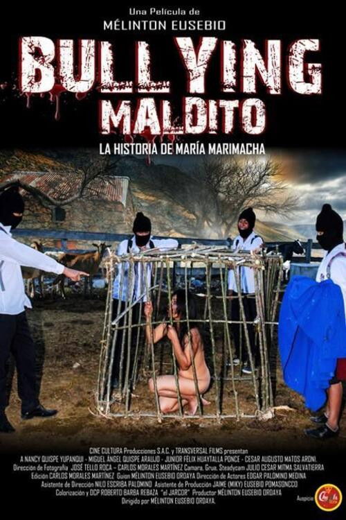 Bullying maldito (2015) poster