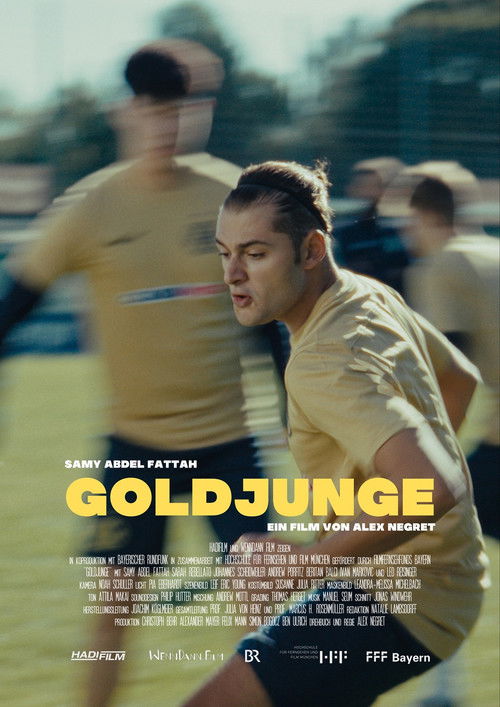 Goldjunge (2024) poster