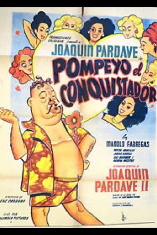 Pompeyo el conquistador (1953) poster