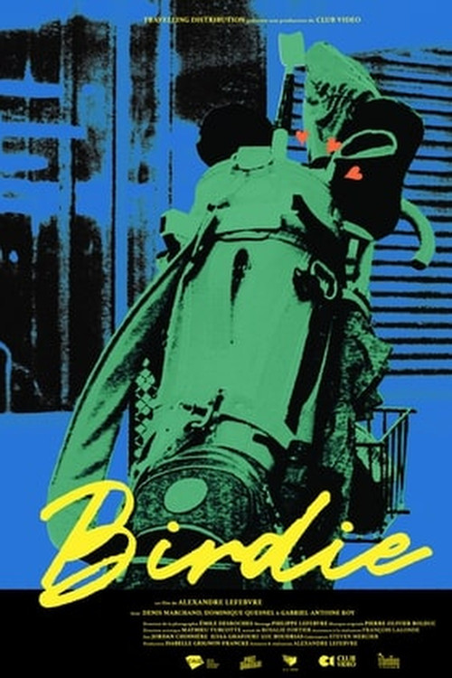 Birdie (2021) poster