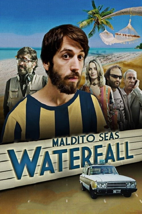 Maldito seas Waterfall (2016) poster