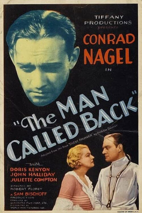 The Man Called Back (1932) poster