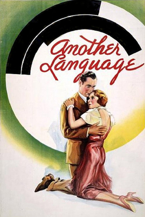 Another Language (1933) poster