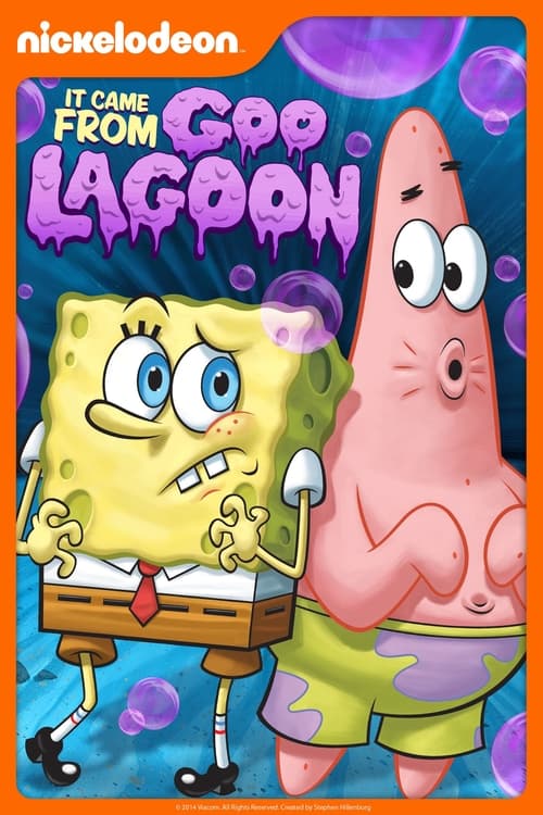 Spongebob Squarepants: It Came from Goo Lagoon (2014) poster
