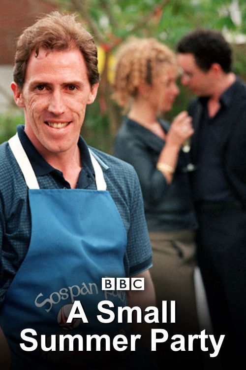 Marion and Geoff: A Small Summer Party (2001) poster