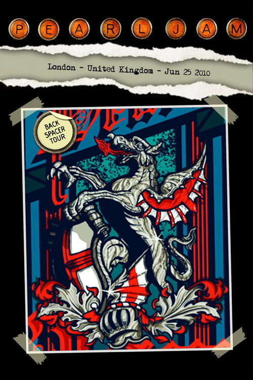 Pearl Jam: Hard Rock Calling, London 2010 (2010) poster