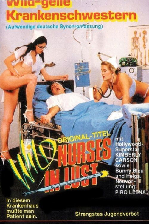 Wild Nurses in Lust (1986) poster