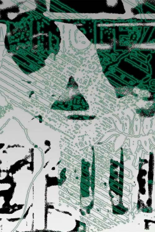 Simple Machines, Interventions and Oscilations (2023) poster