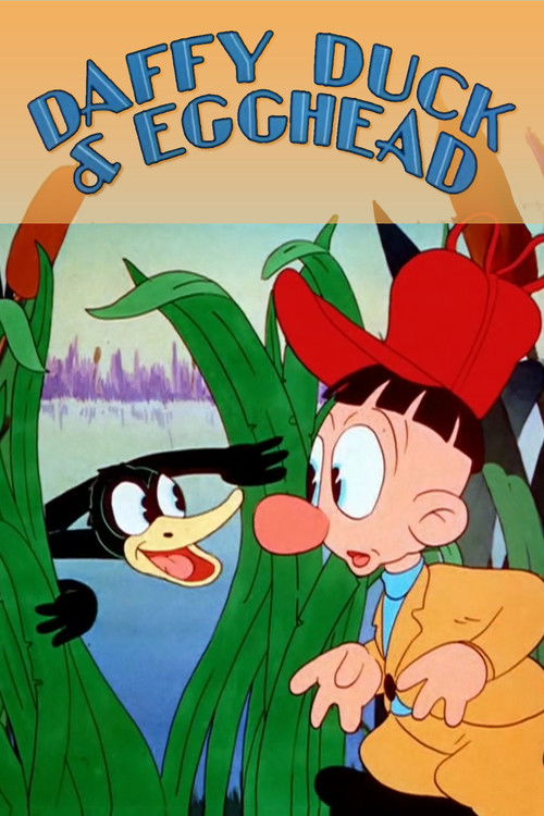 Daffy Duck & Egghead (1938) poster