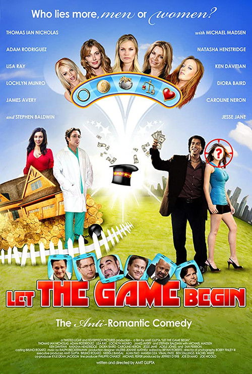 Let the Game Begin (2010) poster