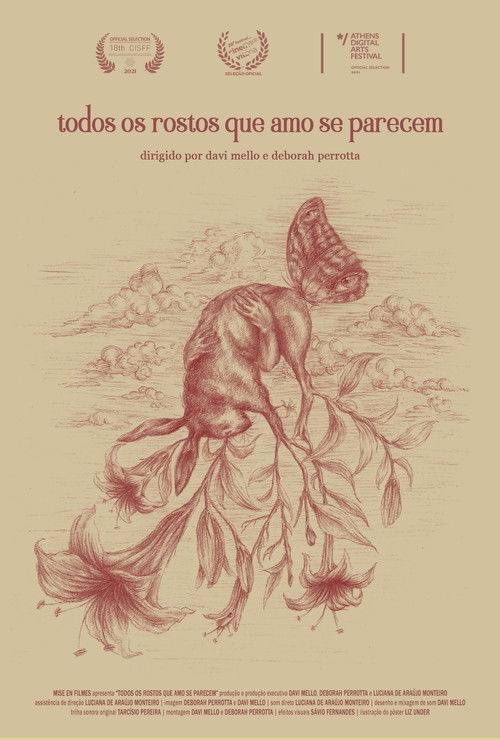 All the Faces I Love Look Alike (2021) poster