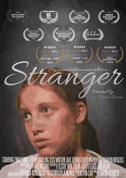 Stranger (2022) poster