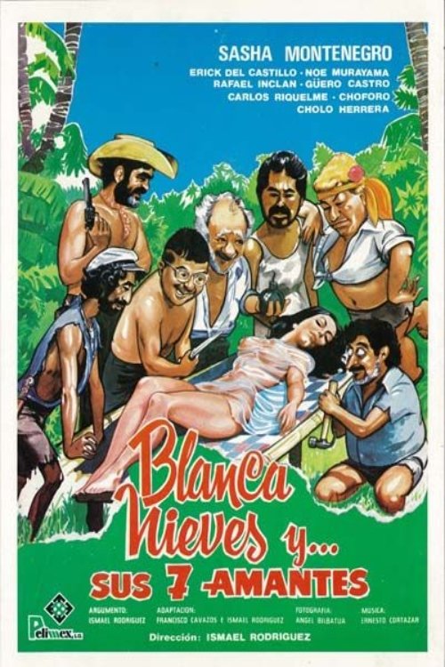 Snow White and Her 7 Lovers (1980) poster
