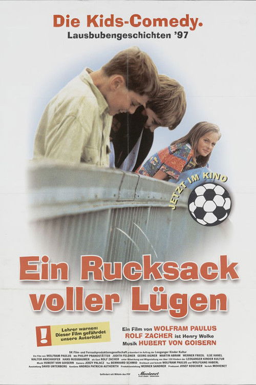 Ein Rucksack voller Lügen (1996) poster