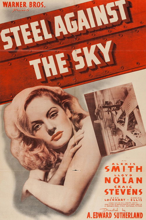 Steel Against the Sky (1941) poster
