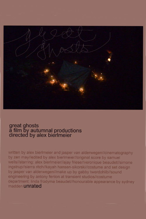 Great Ghosts (2018) poster