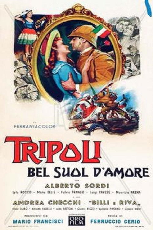 Tripoli, bel suol d'amore (1954) poster